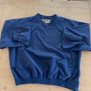 Nike Men’s Large V-neck Pullover Windbreaker